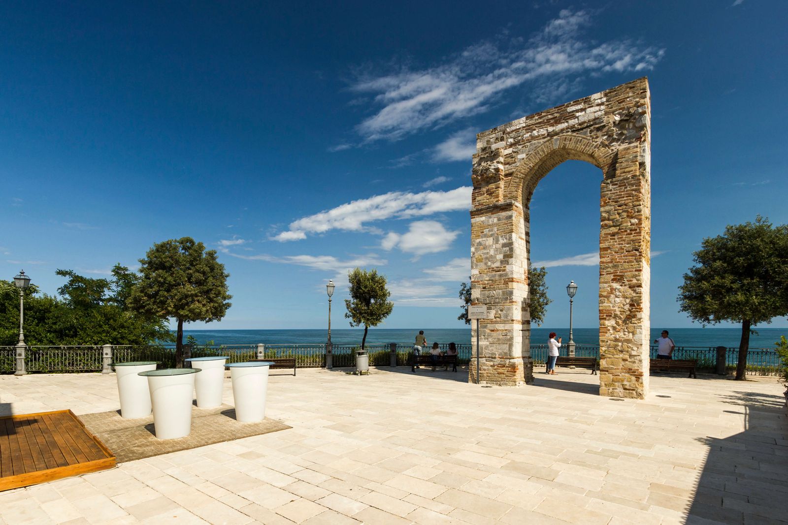 Numana Alta, l’Arco Torre