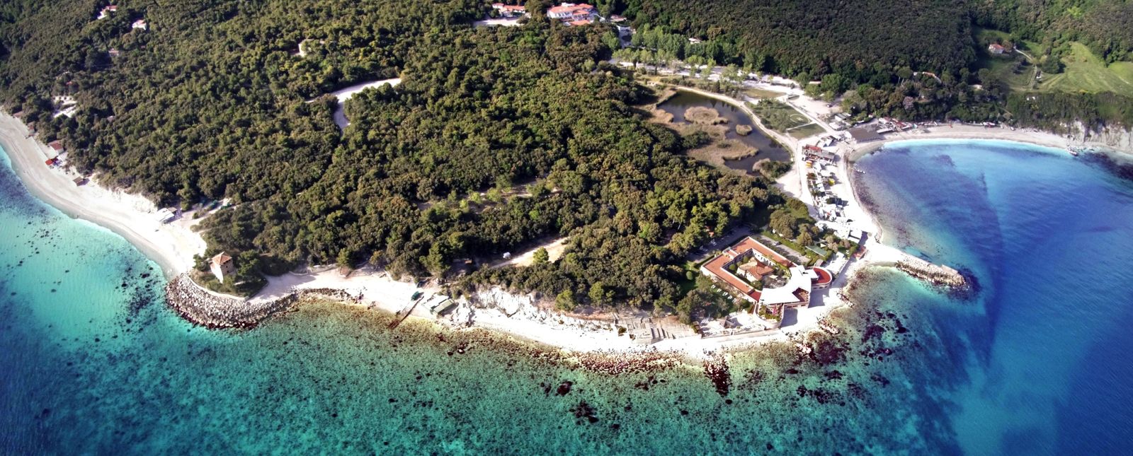 La baia di Portonovo